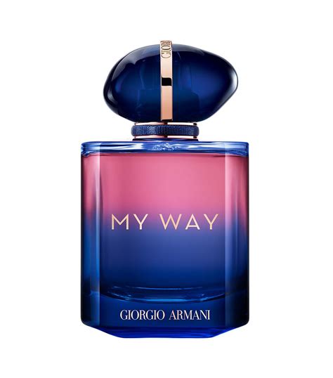 my way by giorgio armani